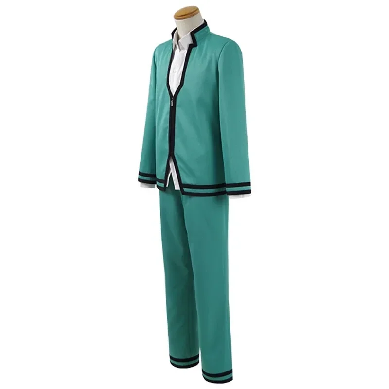 Anime The Disastrous Life Of Saikik Cosplay Saiki Kusuo Man Costume