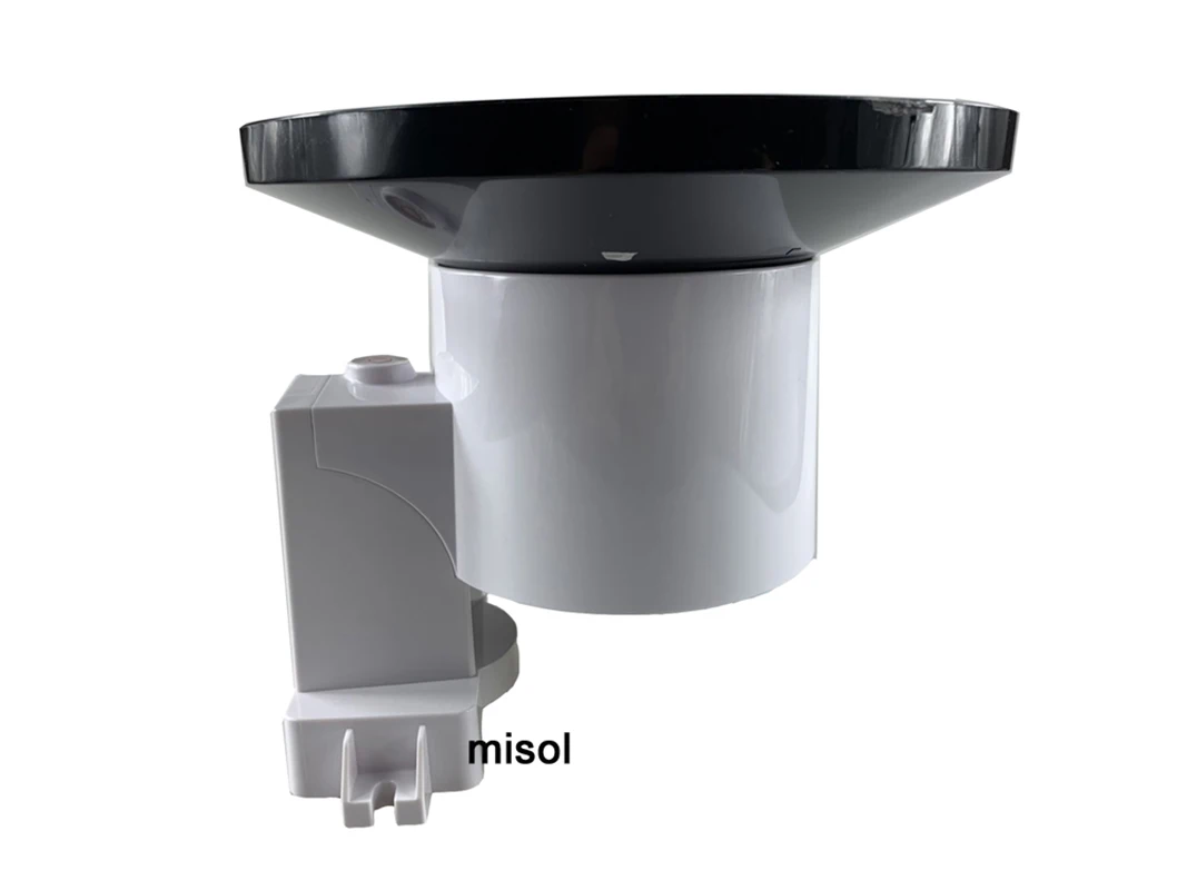 Misol Rain Gauge, LCDDisplay, Temperature Humidity Measurement