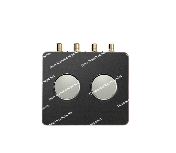 Audio Cow Transformer 1:1, Suitable for Isolation Filter Passive Front Stage Digital Sound, 1:3 Boost