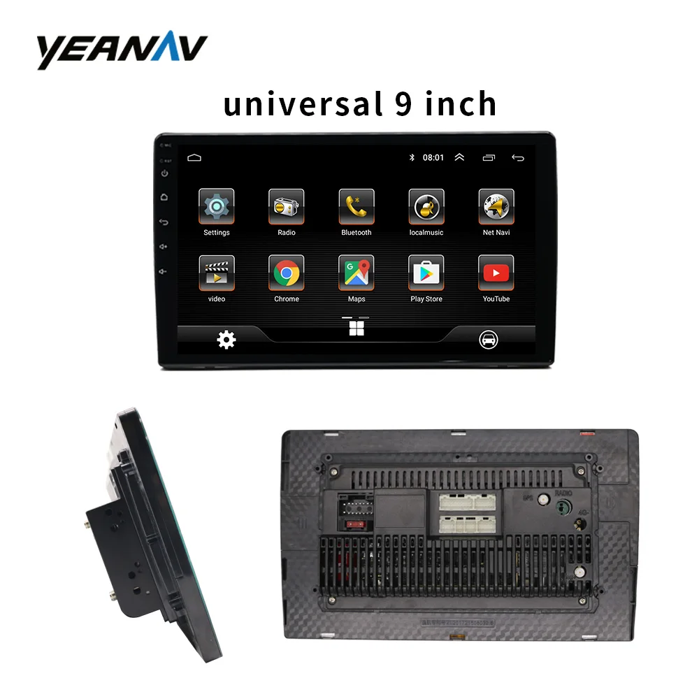 Car Stereo For KIA Picanto 9 inch Touch Screen Audio Radio Android Multimedia BT Car DVD Player With Google Map