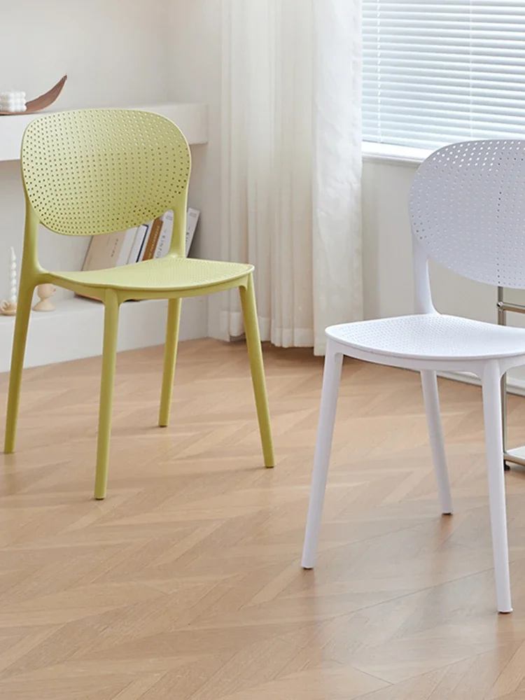 

Plastic Bedroom Dresser Modern Dining Chairs Minimalist Designer Nordic Chairs Ergonomic Sillas De Comedor Dining Room Furniture