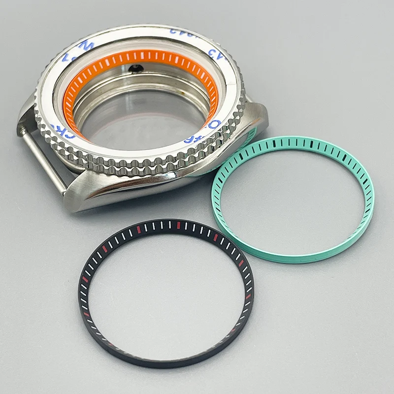 

30.5mm×27.3mm Classic SKX007 Plastic Watch Chapter Ring Fits NH35 NH36 SKX007 SKX009 Watch Case Refit Plastic Inner Ring Parts