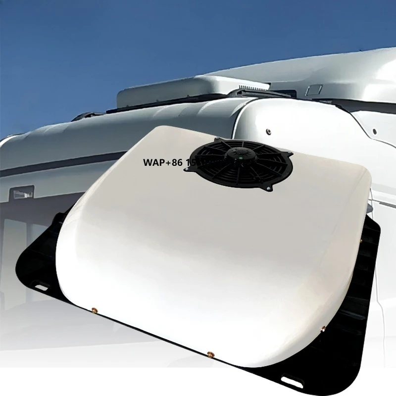 Whole Machine White Rooftop Electric Car Air Conditioning System