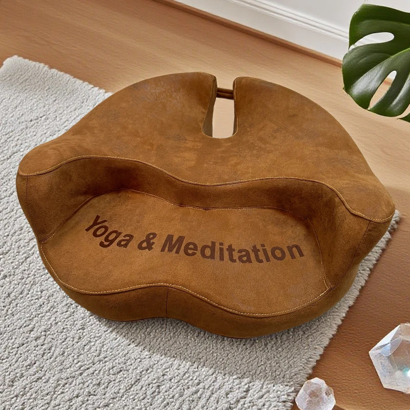 Portable Meditation Cushion — Faerie’s Perch of Quiet (Memory Foam, Ergonomic Design) 6