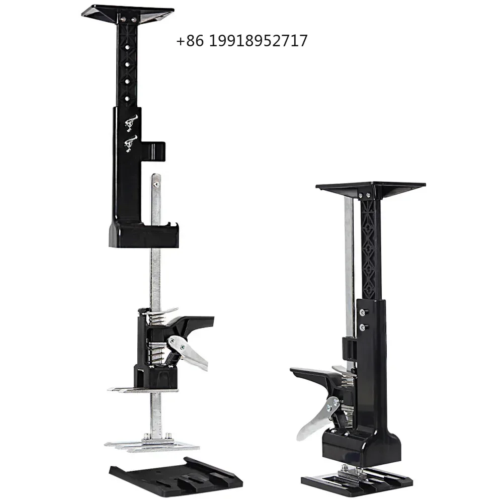 Dual Purpose Jack Hand Lift Tool Door Panel Drywall Board Telescopic Support Tile Positioning Height Adjuster Elevator Tool JJ94