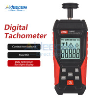 2 in 1 TA500C Digital Laser Tachometer 3-100000RPM Rang Rpm Meter  Contact/Non-contact Tacometro Backlight Unit Switch Speedomet