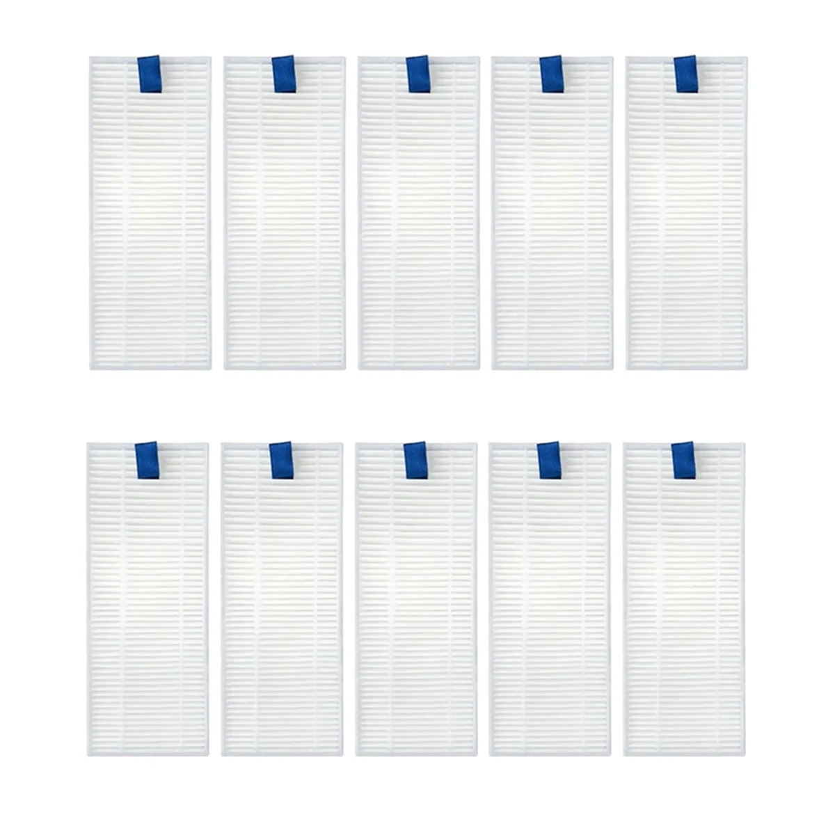 A752X~10 PCS Filter for X-Plorer 45 / RG8275WH Vacuum Cleaner Accessories Replacement Parts