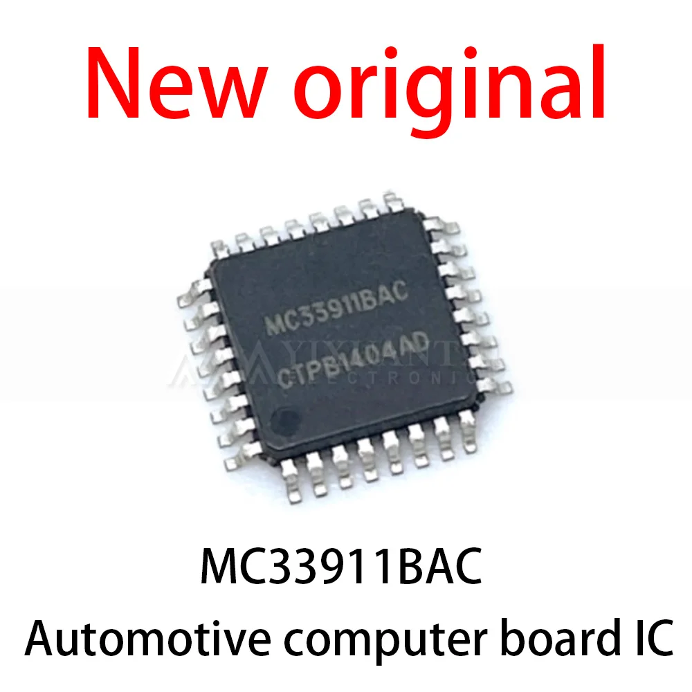 (5-20piece) 100% New original MC33911BAC MC33911 SC33911BAC QFP-32 Automotive computer board ICNew