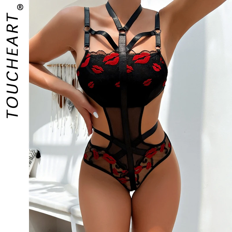 

Spotted Body Bodysuit Women's Clothing Sexy Swimwear Without Censorship Latex Bodysuit Woman Erotic Lingerie Sexy Woman Push Up