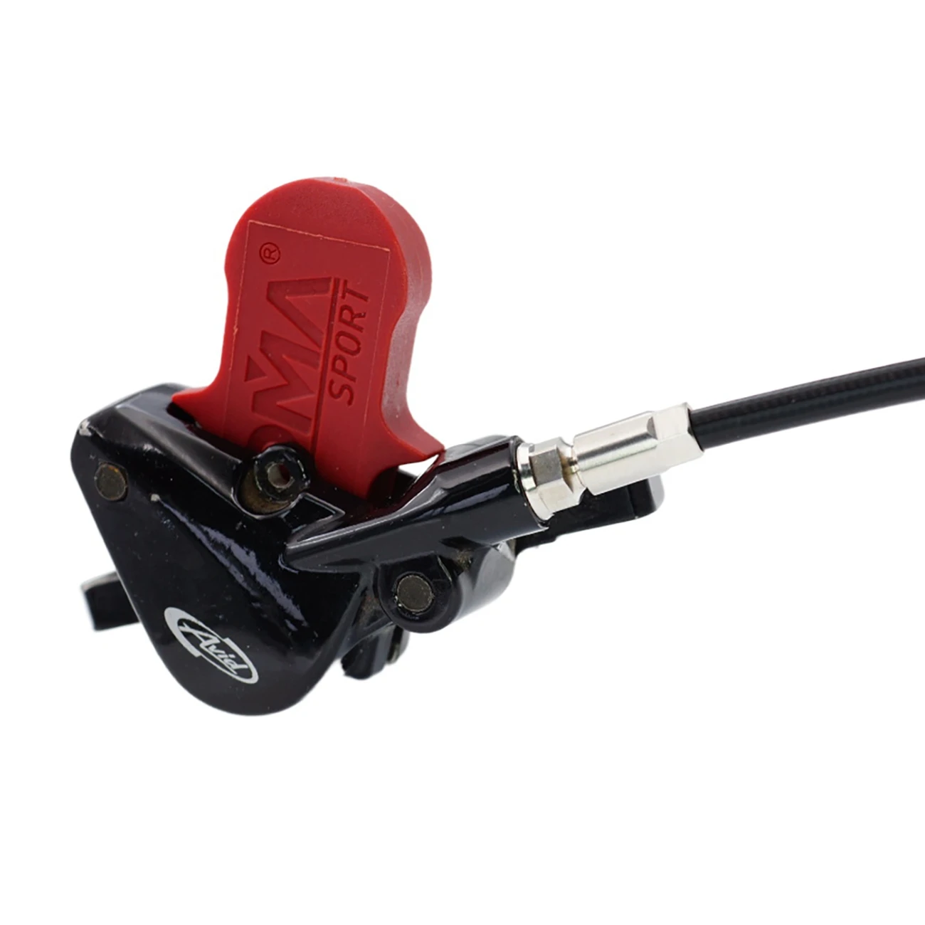 2 conjuntos de junta reta de freio hidráulico de bicicleta para AVID Formula Magura