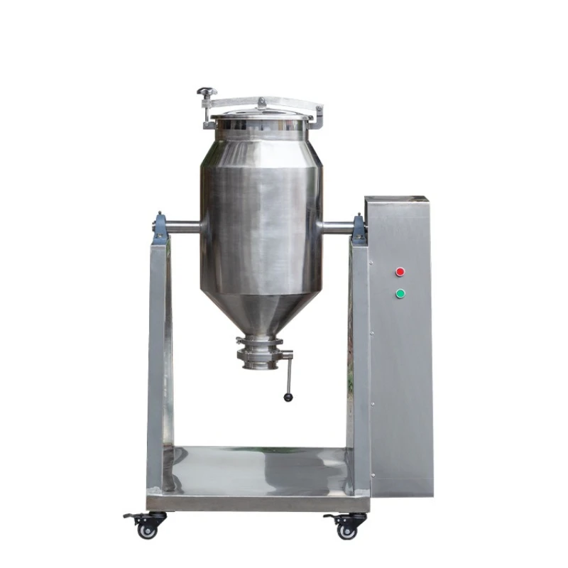 

304 Stainless Steel Dry Powder Drum Mixing Mixer High Speed Mixer Food Powder Mixing Mixer Equipment