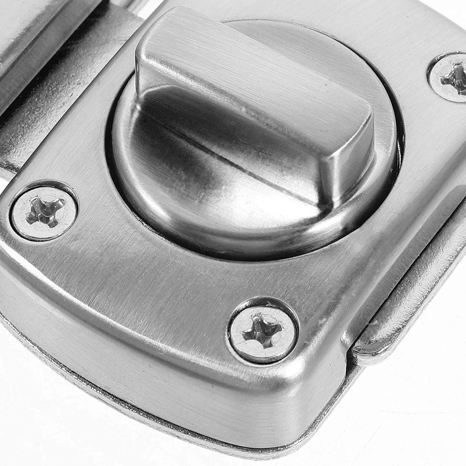 

1pc Bolts Latch Sliding Door Lock For Home Furniture Gate Safety Silver Anti-Theft Bolt Compact Design Easy Installation Door