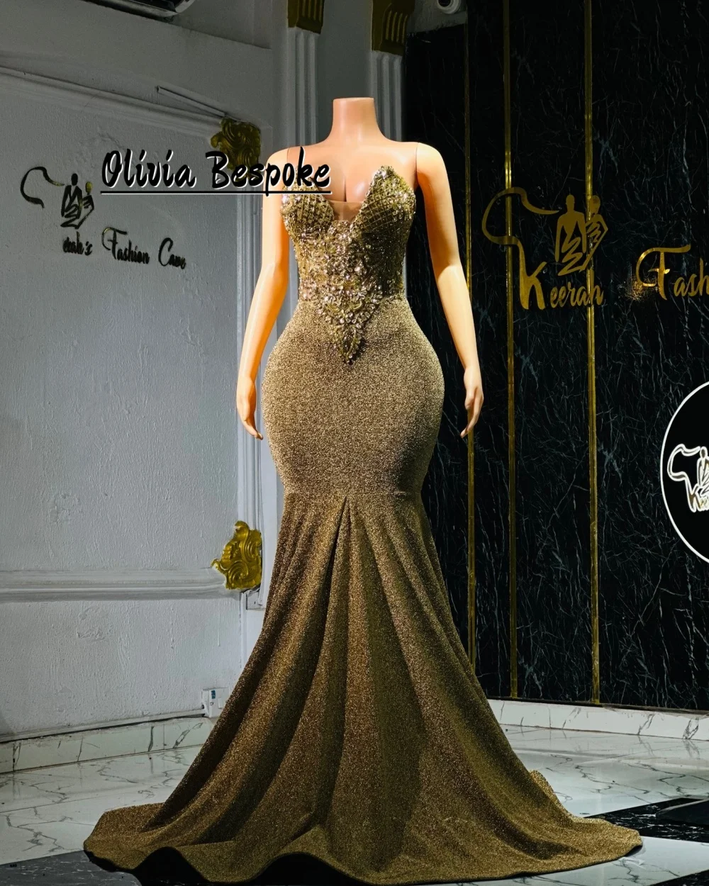 Aso Ebi Beading Mer…