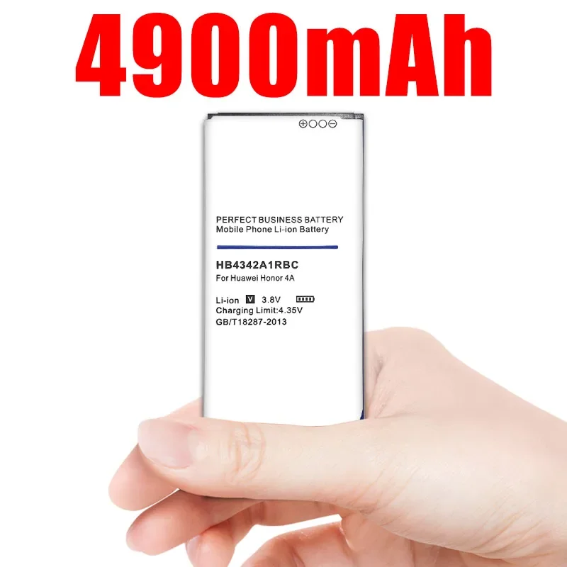 Replacement Phone Battery Hb4342a1rbc for Huawei Y5ii Y5 Ii 2 Ascend 5+ Y6 Honor 4a Scl-tl00 5a Lyo-l21 4900mah