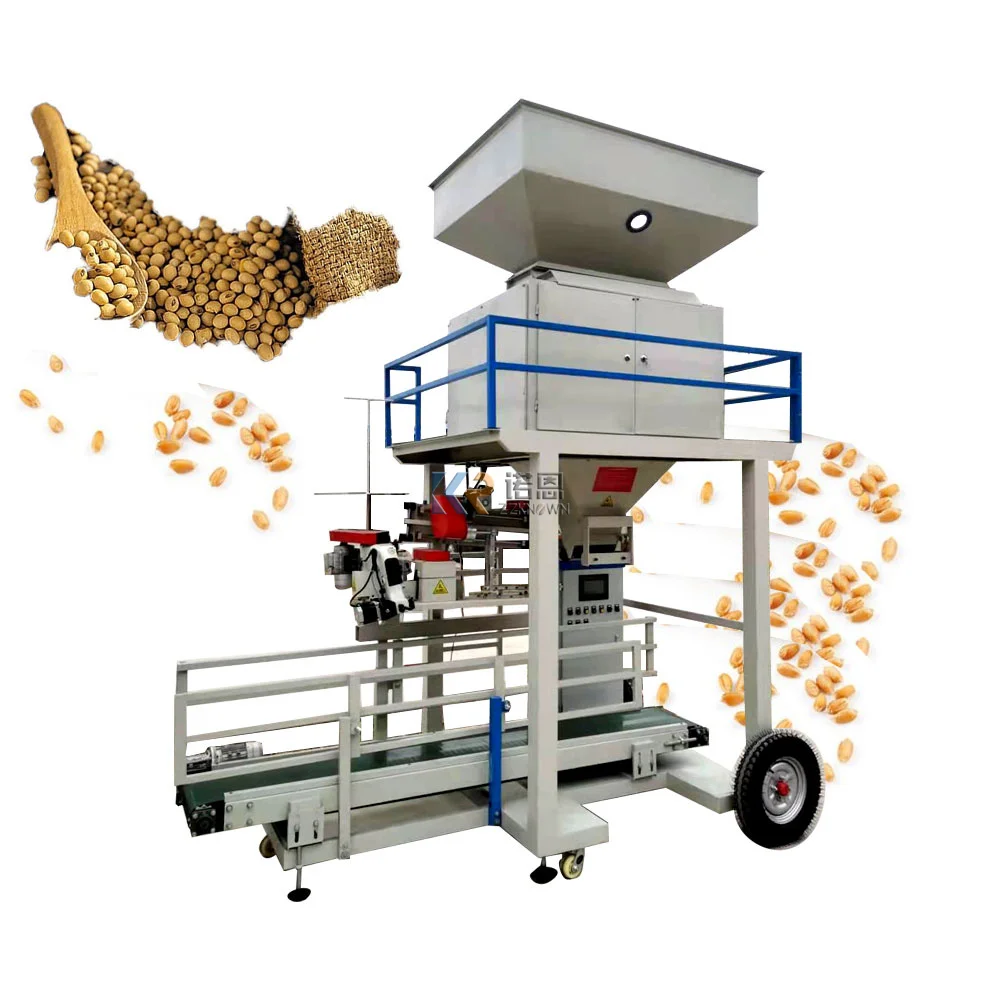 Granules Packing Scale Commercial High Quality Single-Operated Double-Bucket Packing Scale