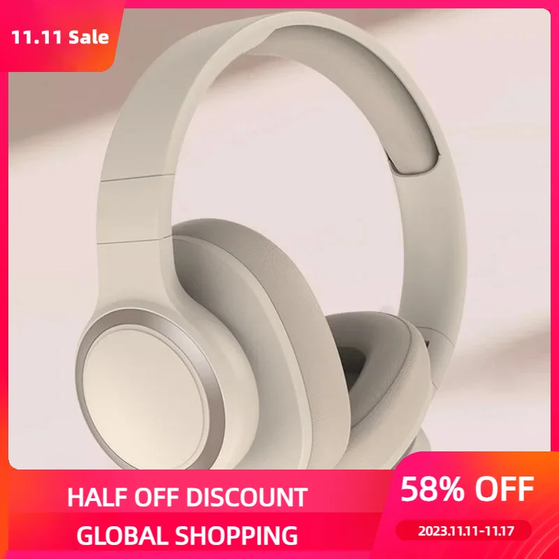 Popular p2962 Bluetooth headphone head-mounted wireless music headset plug-in stereo popular space audio