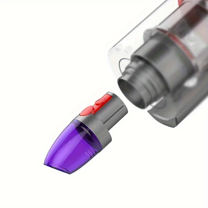 Accessorio per bocchetta a lancia in plastica compatibile con V7 V8 V10 VI 1 VI 5 Accessorio per testina per ugello per aspirapolvere senza fili