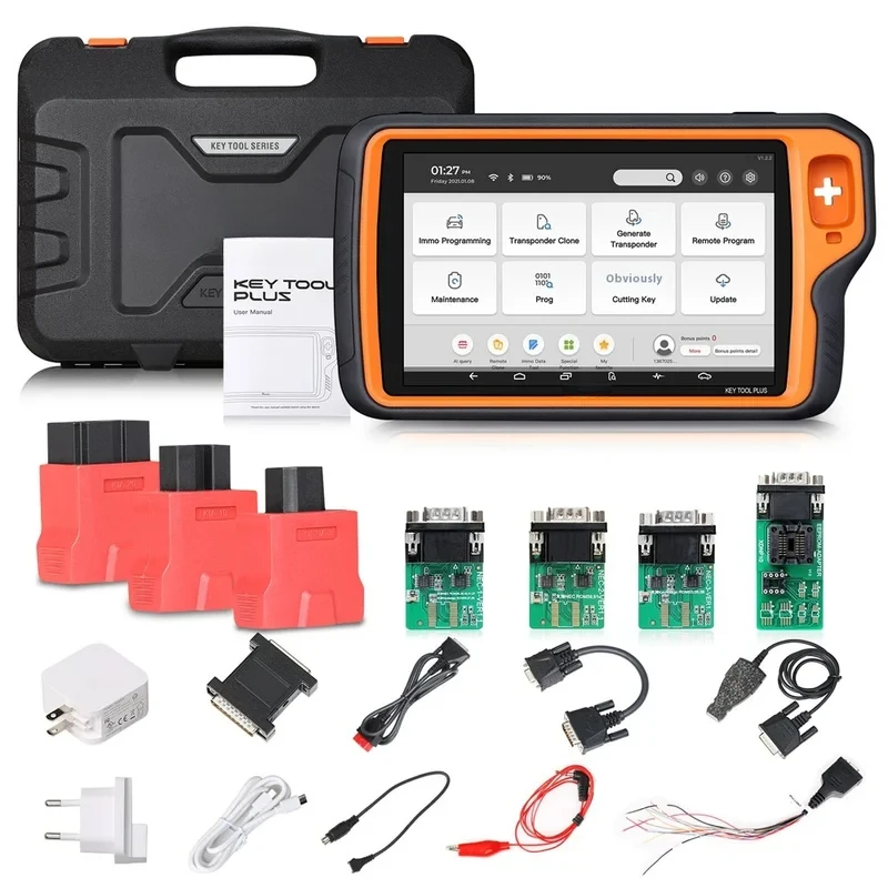 Xhorse VVDI Plus Pad Advanced Version All-In-One Programmer Get ID Bit Tokens AA