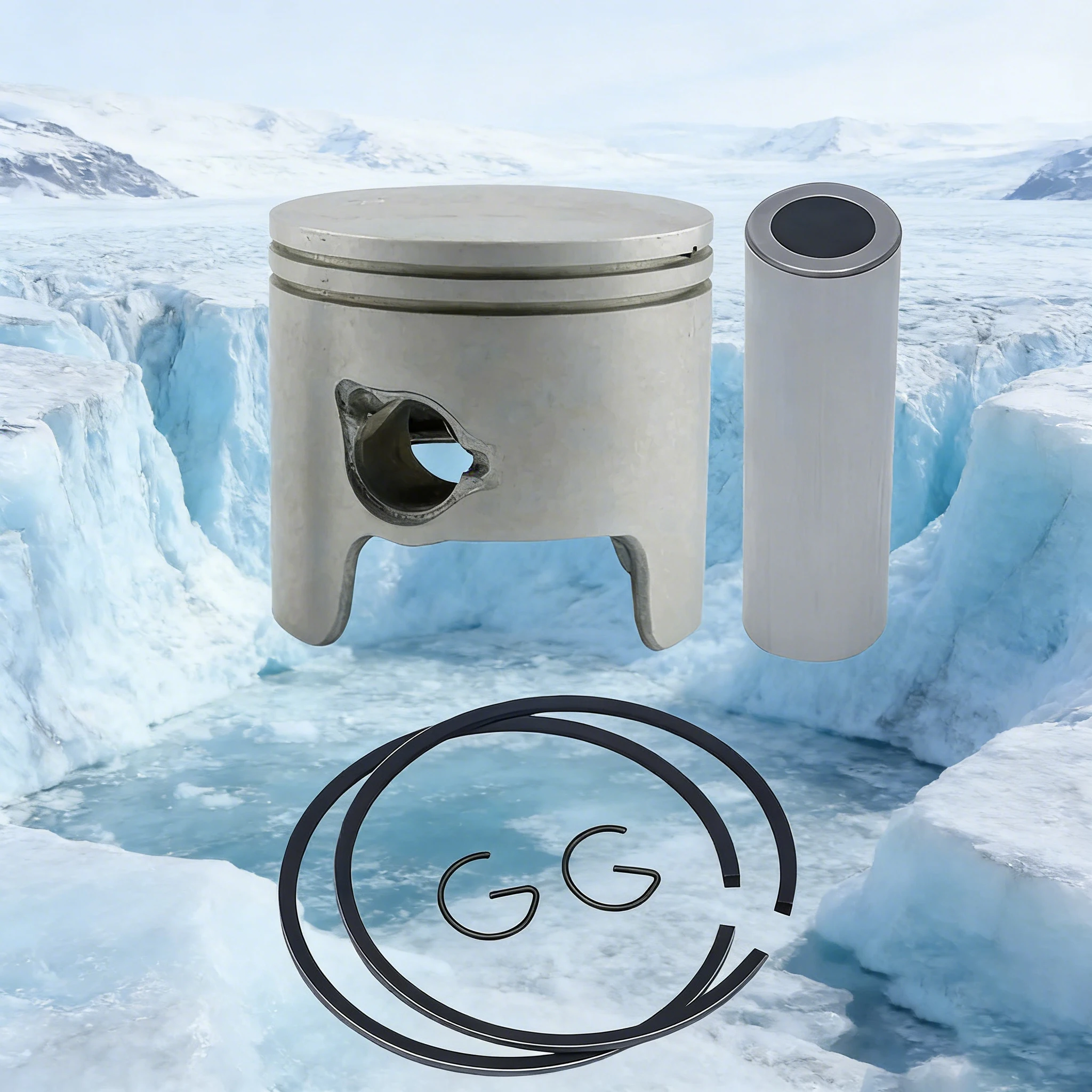 

6H1-11631-03 Piston Set (Std) for yamaha 688-11604-A0 Boat engine part