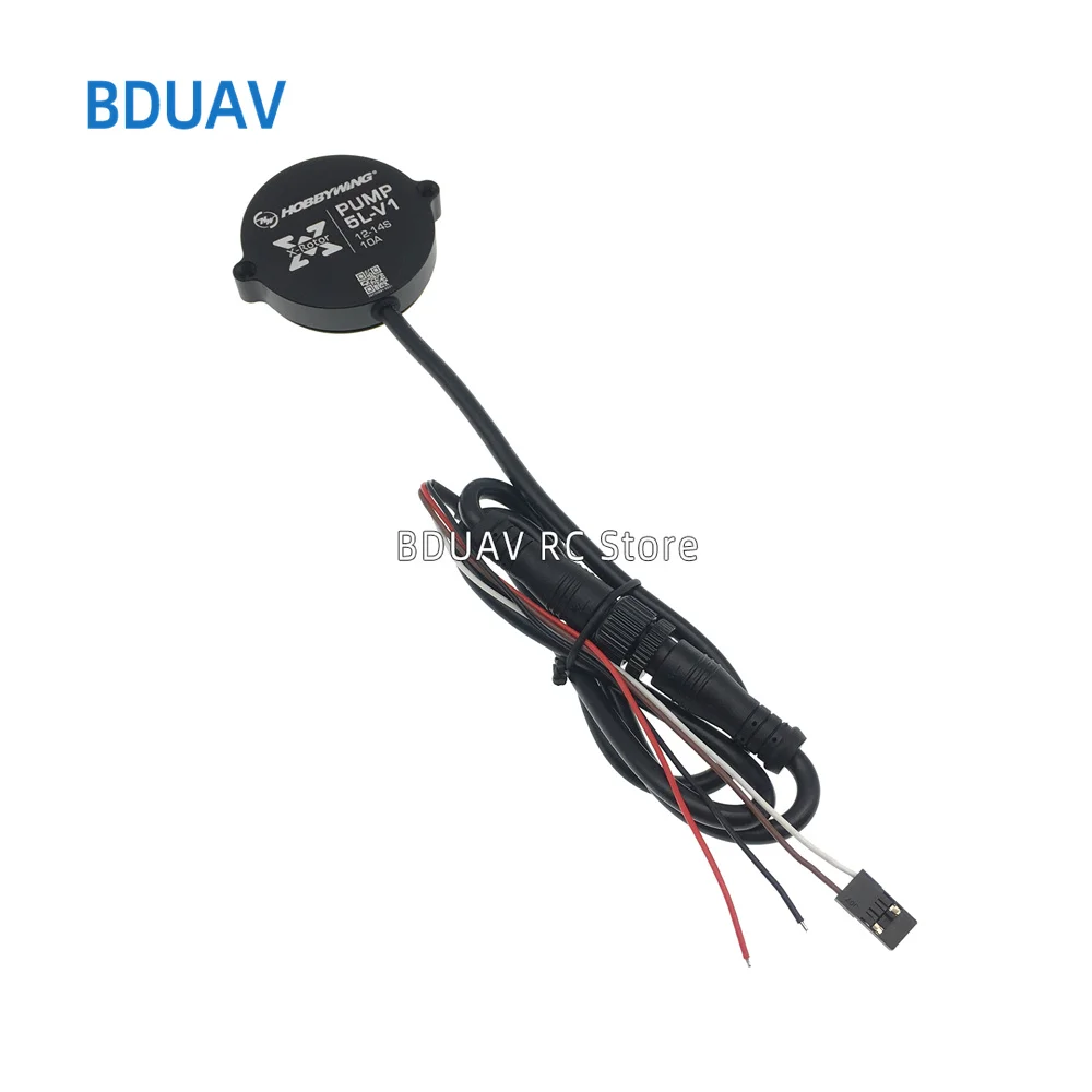 Hobbywing Brushless 12S 14S 10A ESC Plant Protection Machine Centrifugal Nozzle 5L V1  Water Pump ESC Agricultural UAV