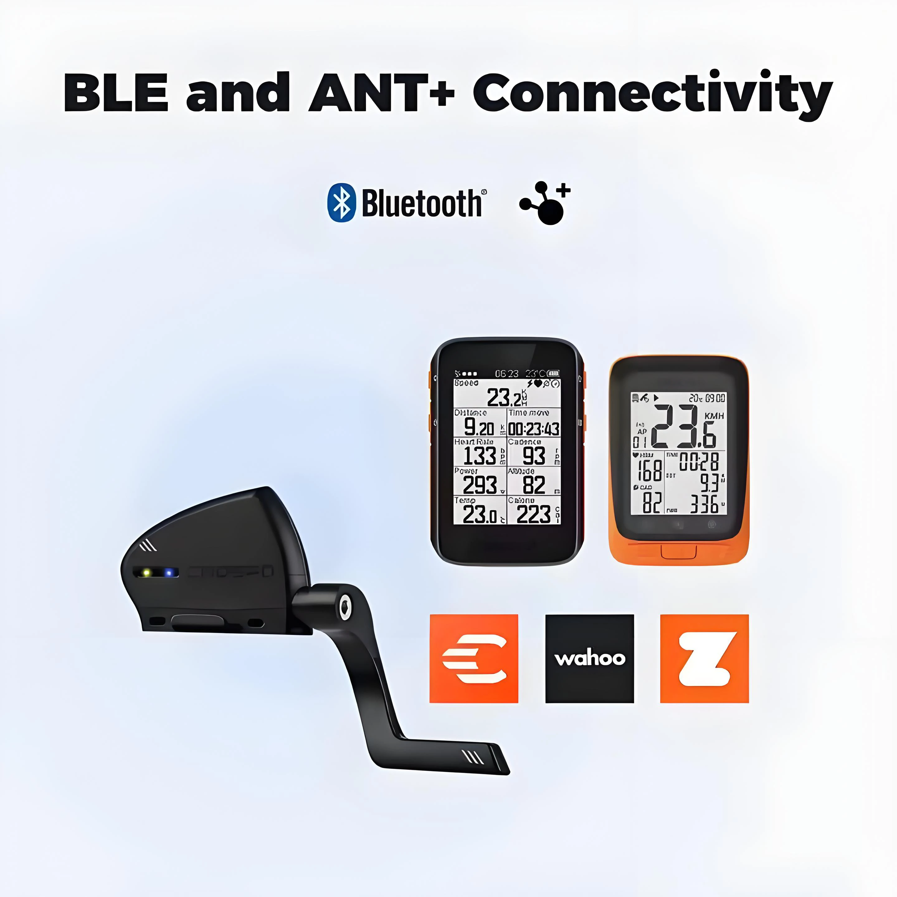 BLE and ANT+ Smart Wireless Sensor  Cycling Speed & Cadence Sensor