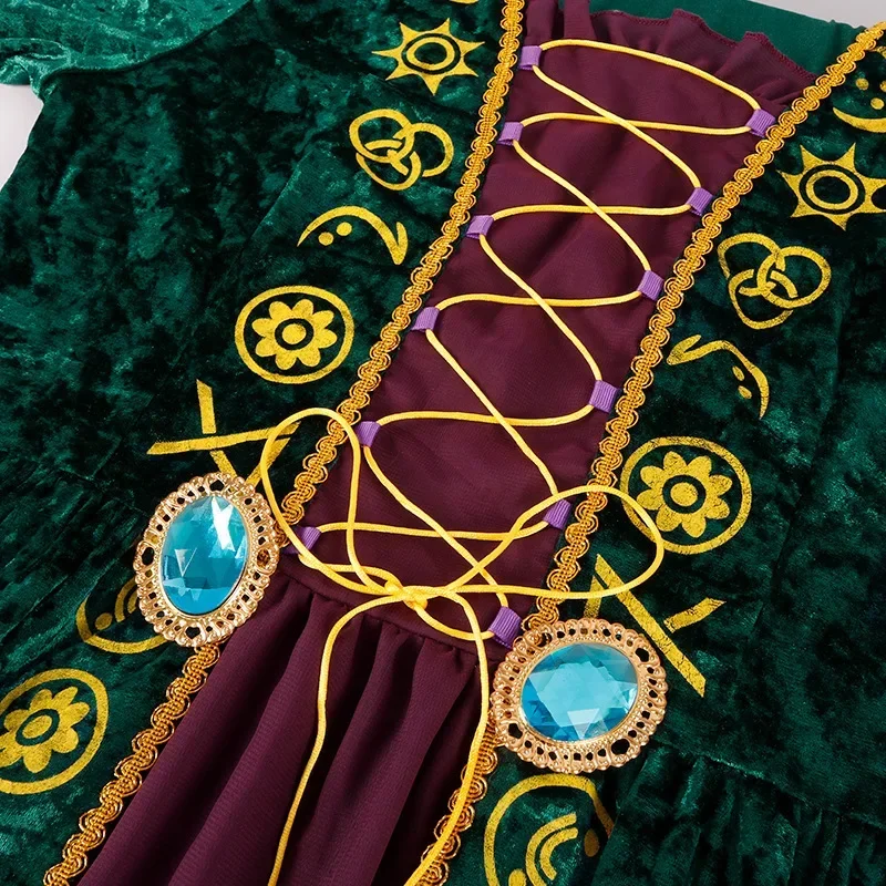 SN66 Witches are also crazy Weinefred cos costume Halloween medieval cosplay stage performance costumeW&C@