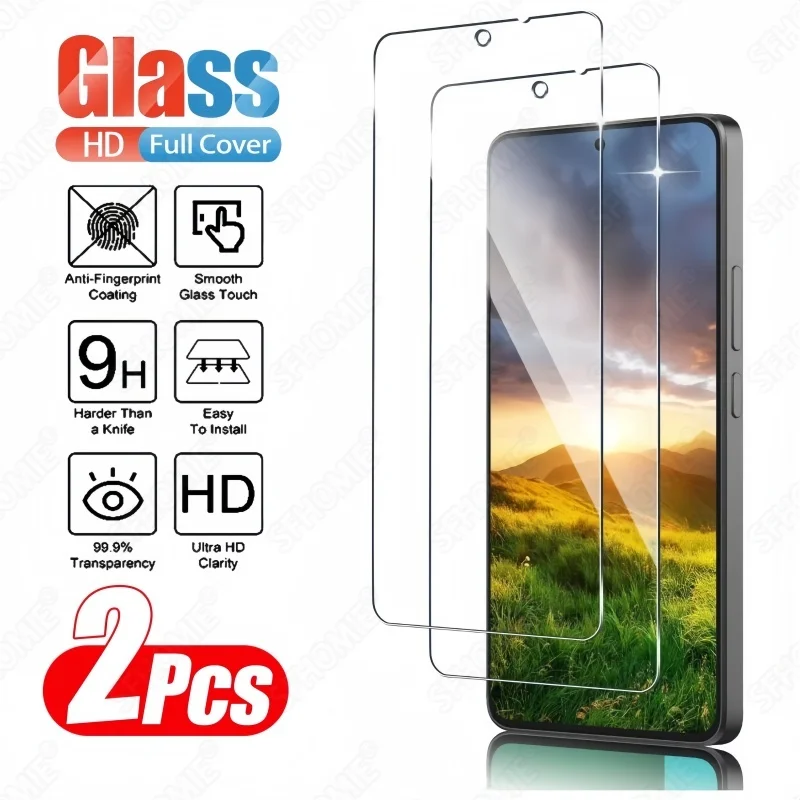 

2Pcs Tempered Glass Screen Protector For Xiaomi Redmi 10 10A 10C 12 12C 13 13C 14 14C Note 10 11 12 13 Pro Glass Protection Film