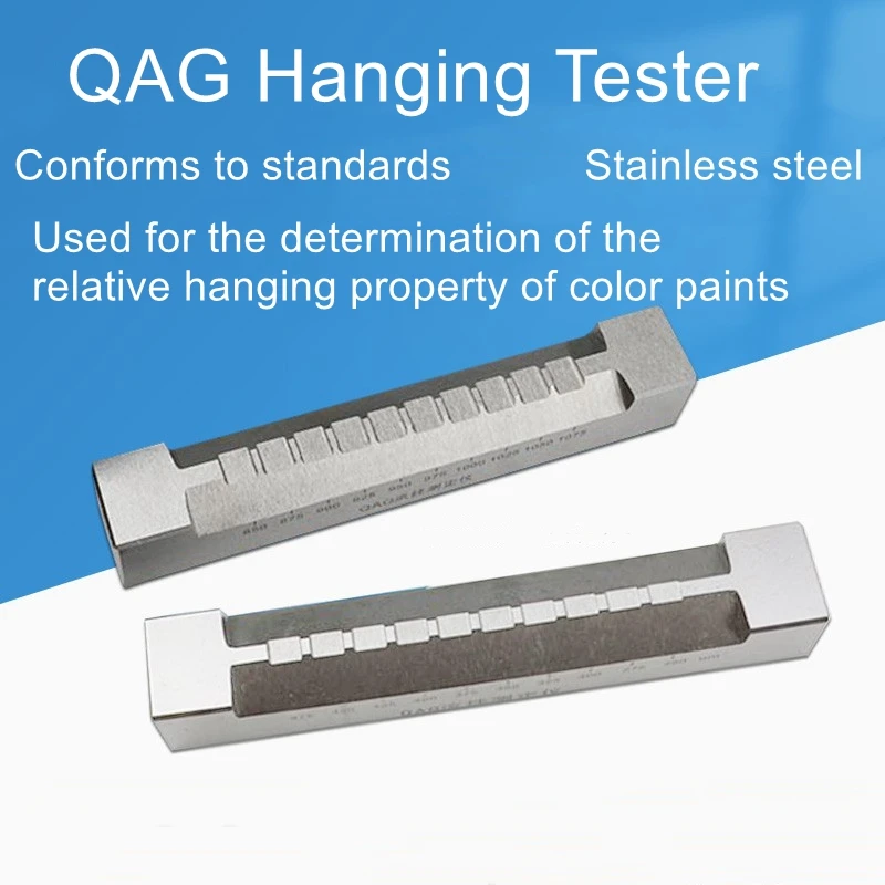 QAG Hanging Tester Hanging Tester Color Paint Paint Hanging Tester Scraper 50-1075um