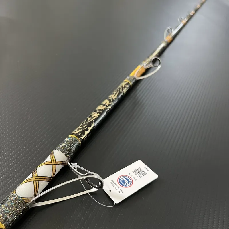 for SEEHOO Heavy Duty Deep Sea Boat Rod High Carbon Fiber Big Game Fishing Rod