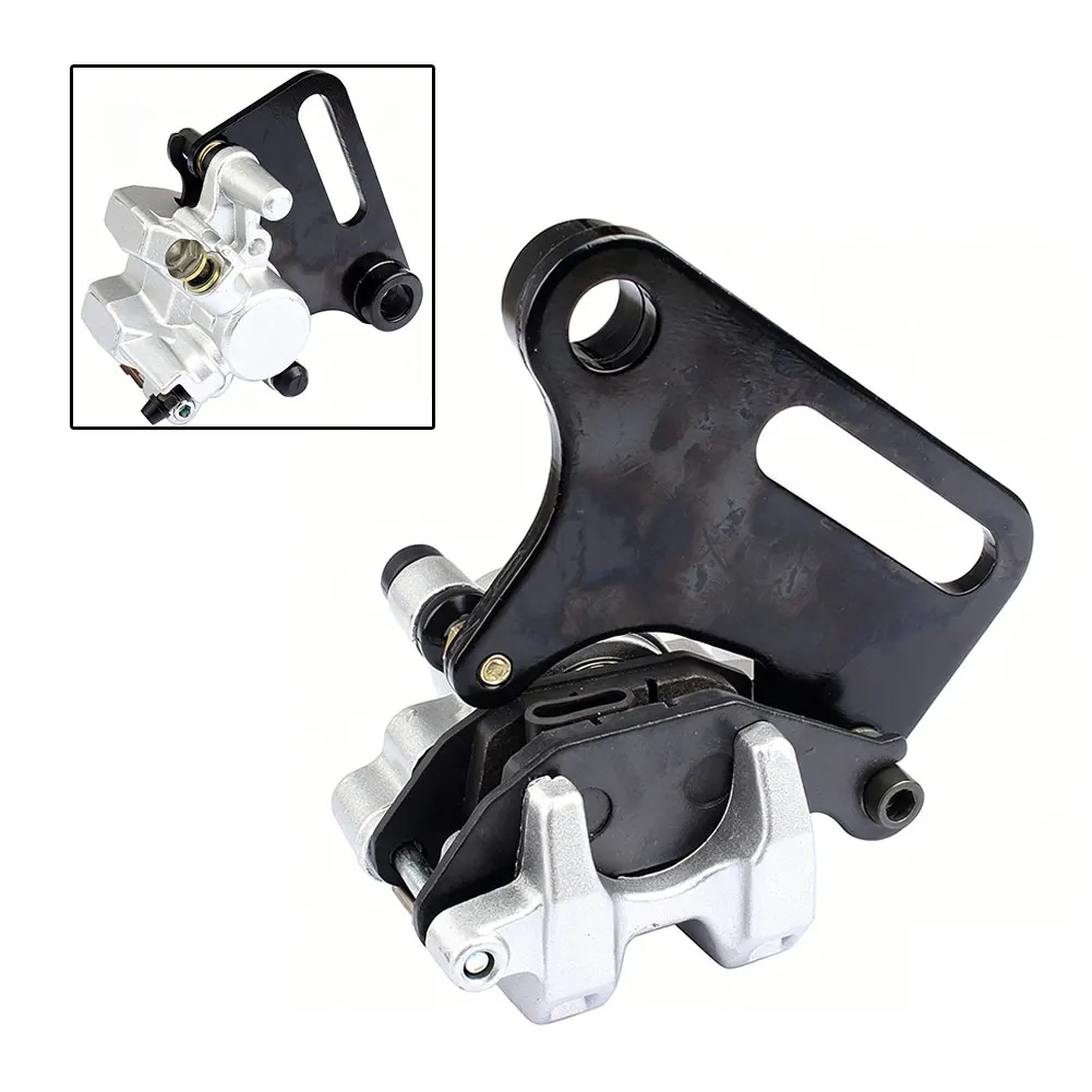 Caliper for Rear Hydraulic Braking on Scooters 125cc 1 With 45mm Mounting Hole Center Distance and 10mm Banjo Bolt