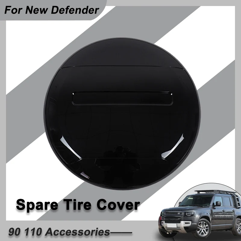 for Land Rover Defender 90 110 2020-2024 Spare Tire Cover Rear Trunk Spare Cover Wheel Cover High Quality Exterior Accessories