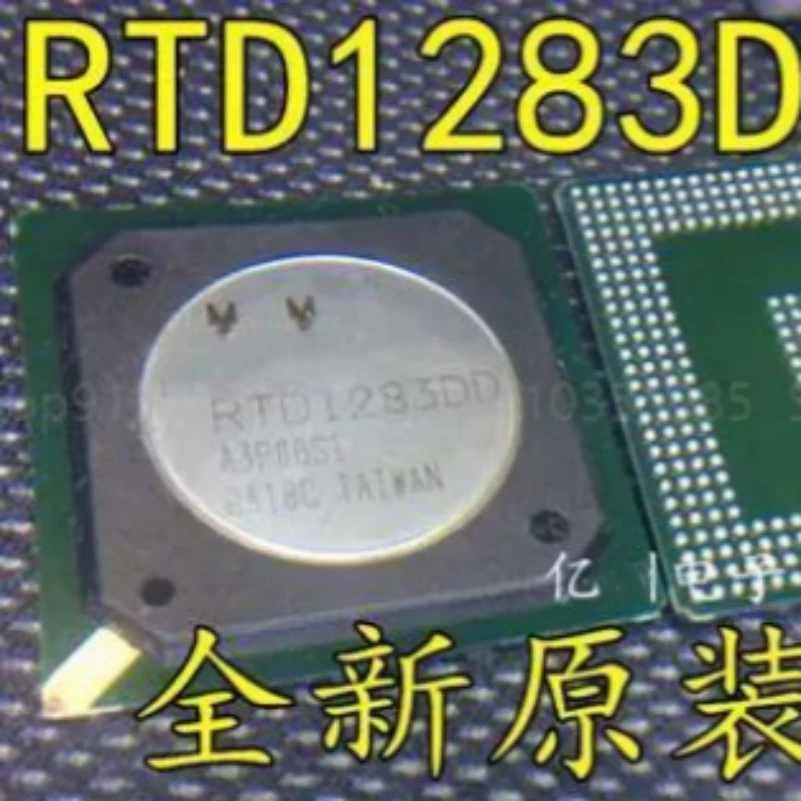 

2-10 шт. новый жидкокристаллический чип RTD1283DD RTD1283DD-GR BGA416