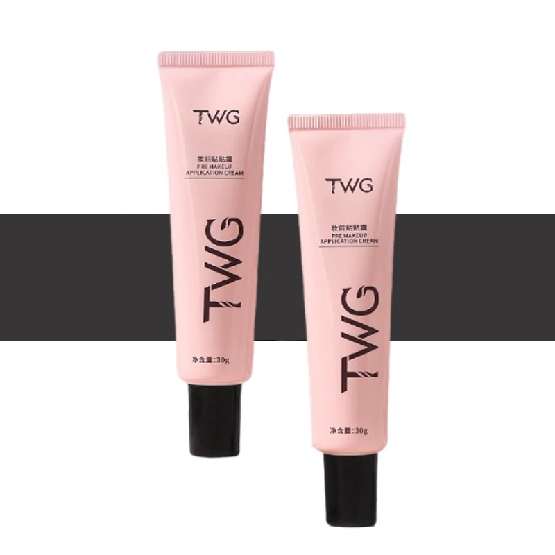 TWG Face Makeup Primer Oil-control Base Concealer Pre Makeup Eye Contour Spot Dark Circle Correcting Oil-Free Skin Foundation