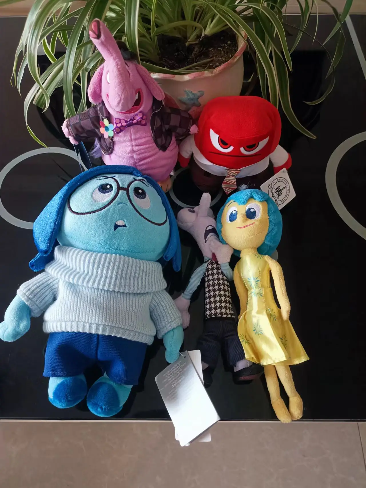 

Original Inside out Doll joy fear anger sadness Plush toys Children's birthday Presents