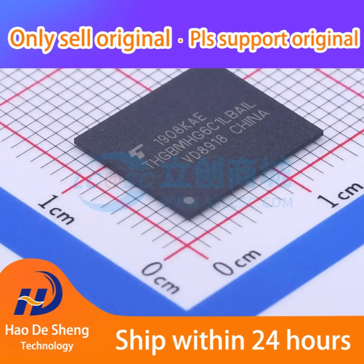 

10PCS/LOT THGBMHG6C1LBAIL BGA-153 New Original In Stock