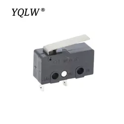 10PCS Limit Switch 2pin N/O N/C 5A250VAC MICROSWITCH KW11-3Z Mini Micro Switch Original Sales