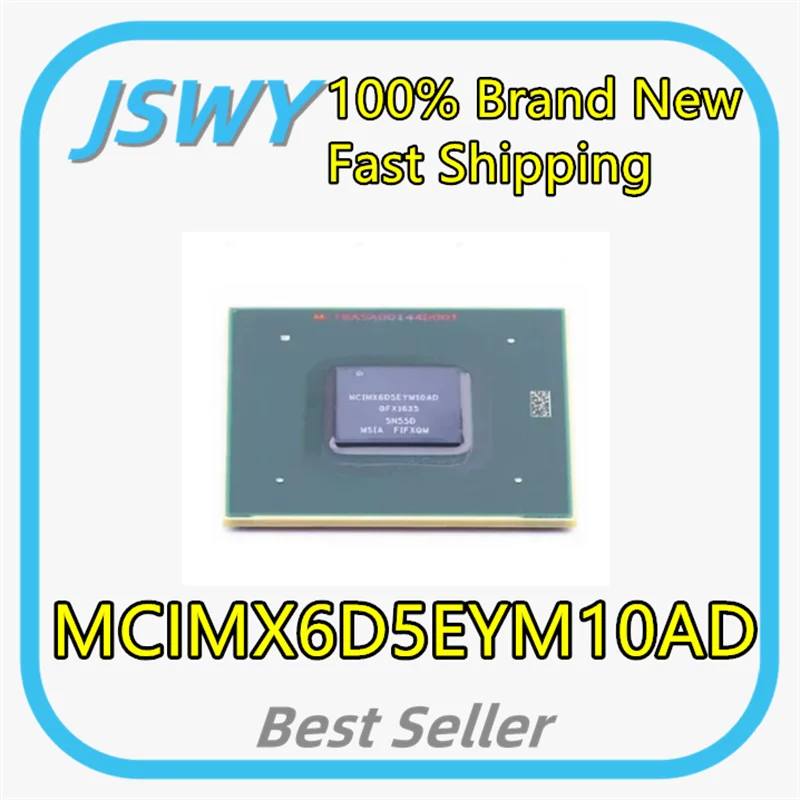 (1/10 item) MCIMX6D5EYM10AD BGA624 IMX6D Dual-Core Application Processor In Stock 100% Brand New Original Fast Shipping