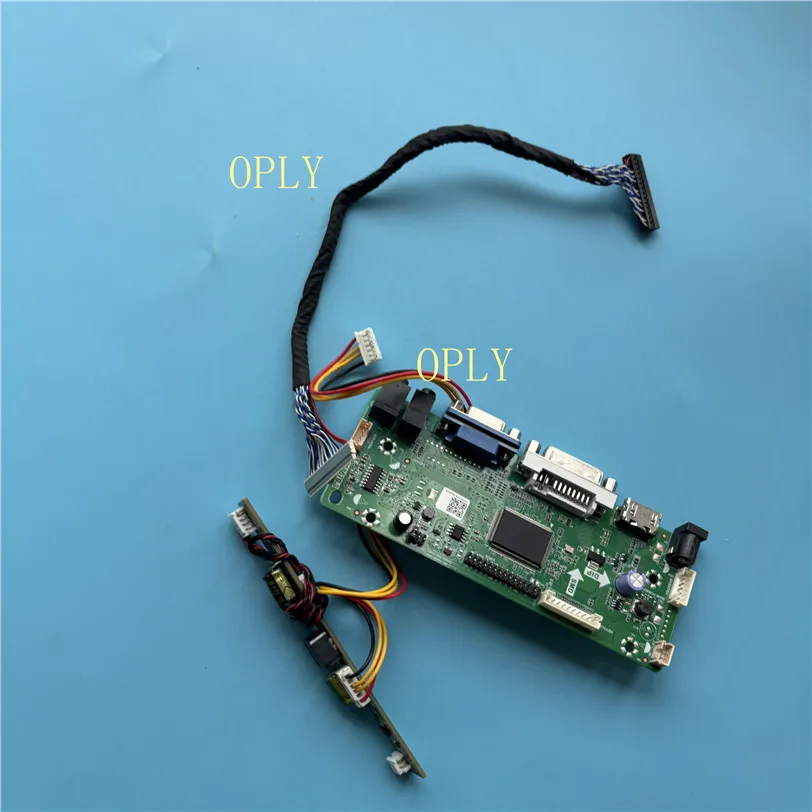 M.NT68676 Controller board DVI HDMI-compatible for LM240WUA-SSA1 LM240WUA 1920X1200 LED VGA DISPLAY panel screen monitor 24