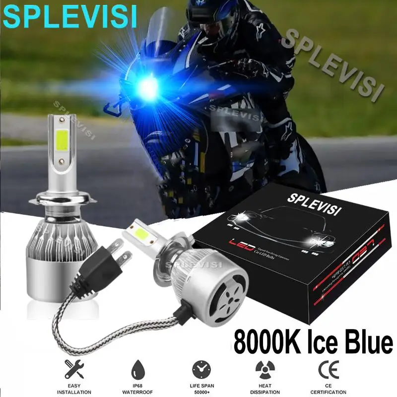 

Bright H7 For Suzuki GSX-R750 2000 2001 2002 2003 2004 2005 2006 2007 2011 2012 2013 2014 2015 2016 2017 2018 2019 LED Headlight