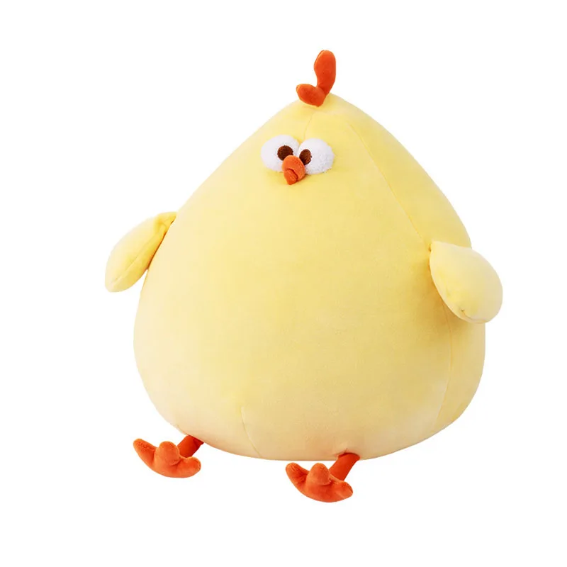 

MINISO Dundun Chicken Doll Chicken Plush Toy Cute Yellow Chick Dolls Super Soft Pillow Home Decoration Kid Birthday Funny Gift