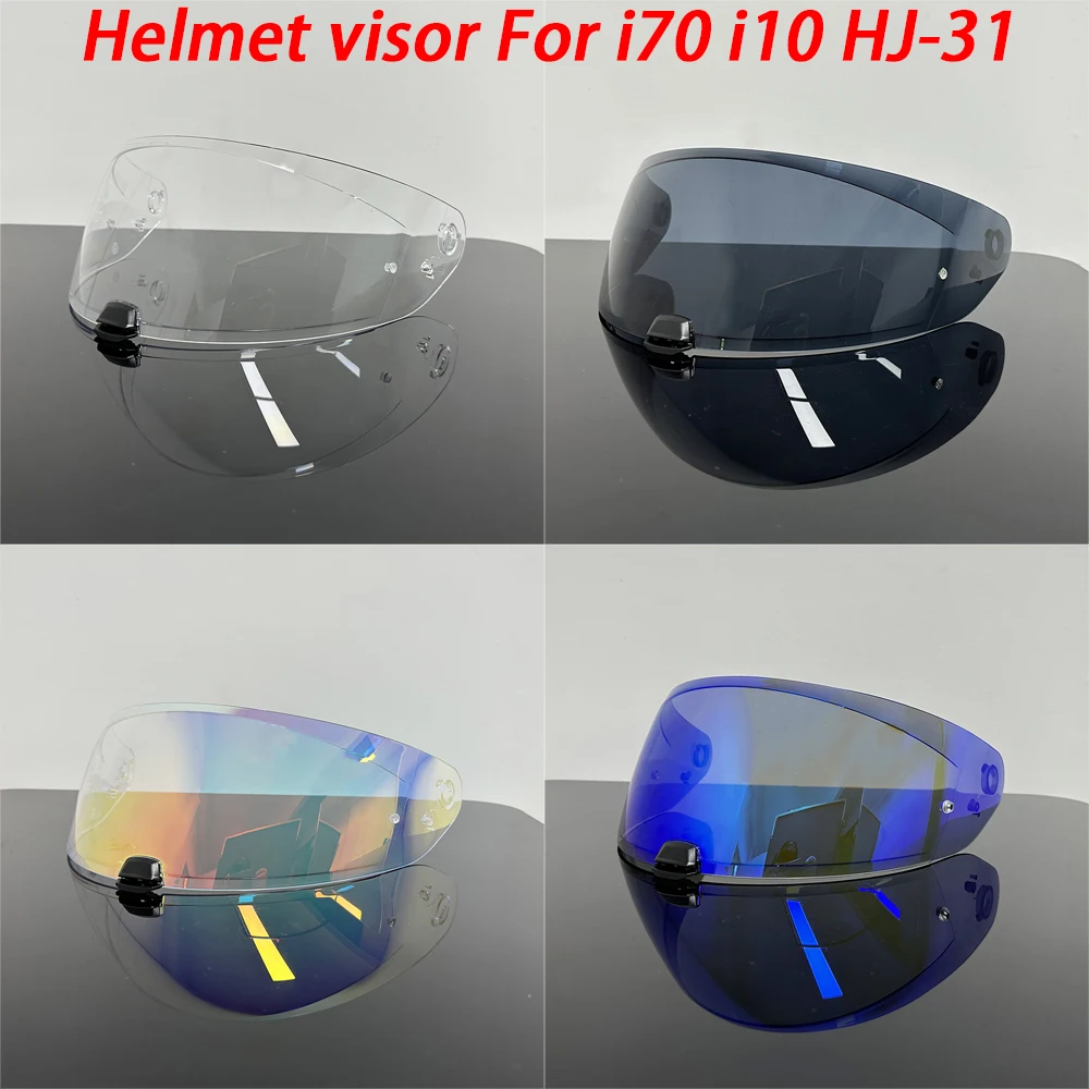 

Мотоциклетный шлем, защитная линза для HJC I70 I10, козырек для шлема, противотуманная пленка