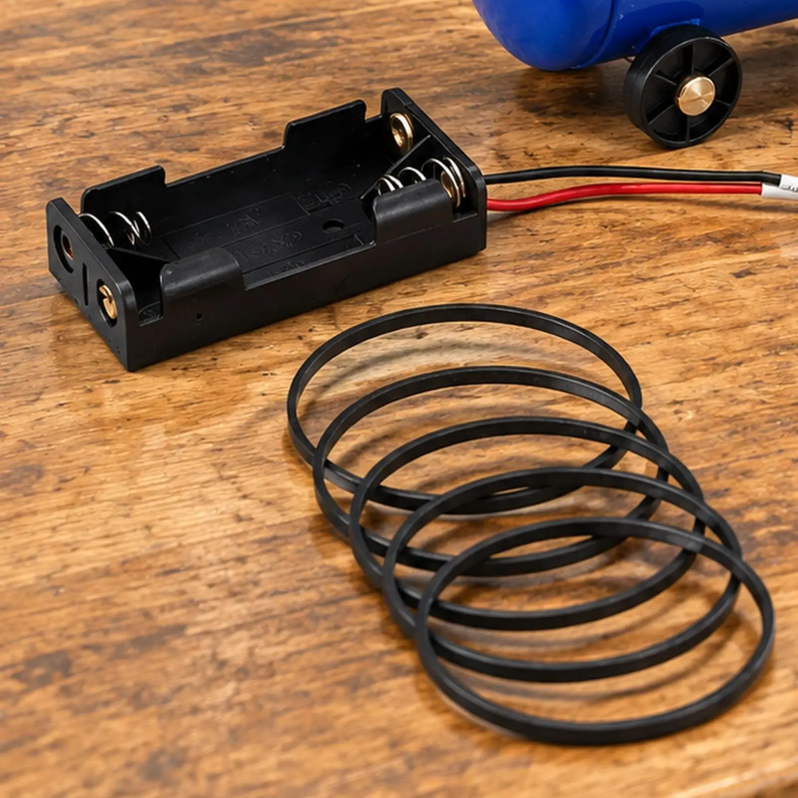 RC Crawler Accessory Realistic RC Crawler Air Compressor Accessory with Decal Sheet for Customization Projects, Display Rigs