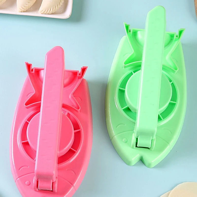 2 In1 Dumpling Maker Mold Machine Kitchen Dumpling Making Tool pasta Skin artefatto premendo Molder Wrapper Presser gadget Bake