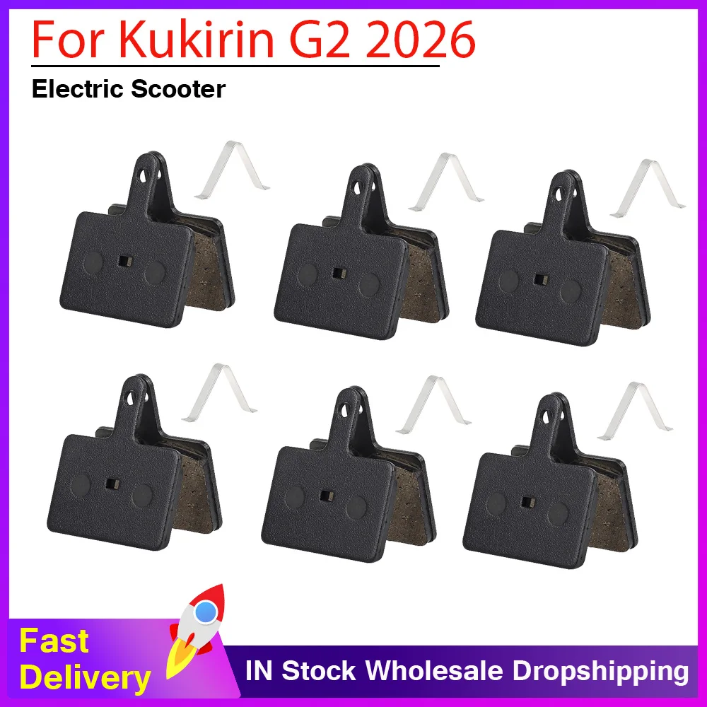 Electric Scooter Brake Pads For KuKirin G2 2026 Brake Disc Braking Kickscooter Accessories Spare Parts