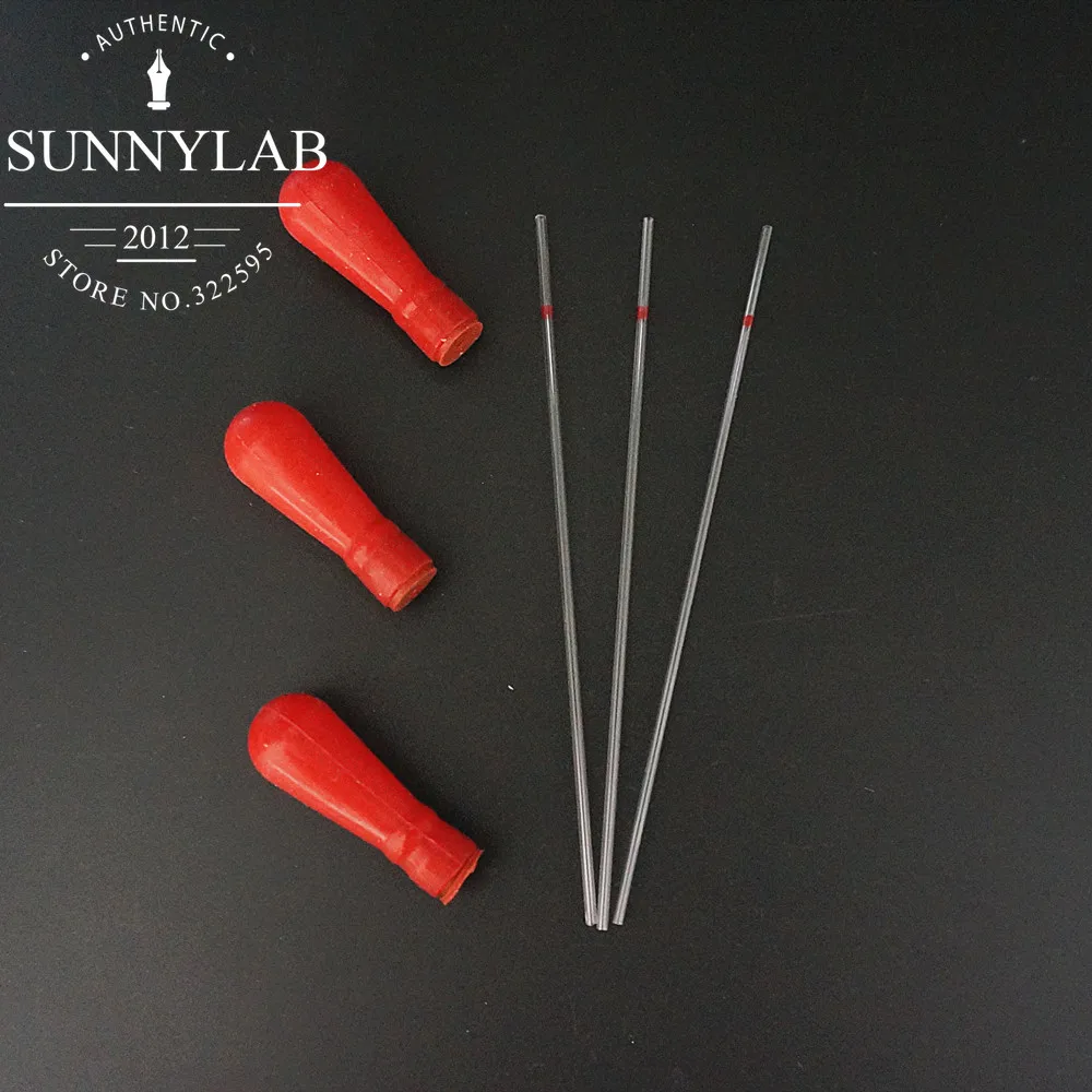 1box (400pcs) 20ul to 100ul glass disposable blood collection vessel glass capillary tube micro capillary pipette