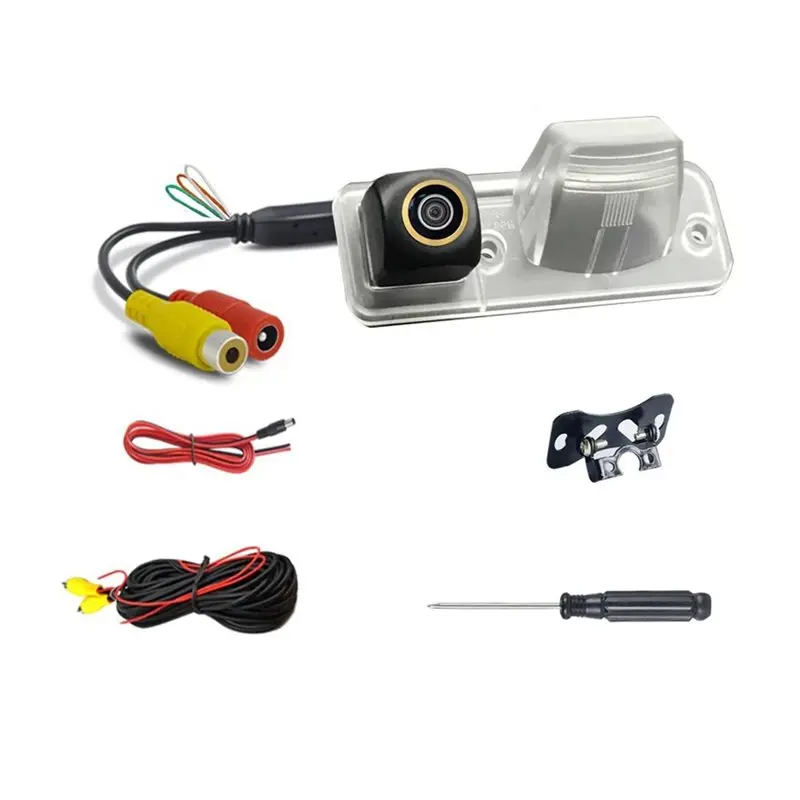 New Tech Backup Camera 720P AHD 170° Angle With Mounting Bracket For Eurovan Caravelle Transporter 1990-2003