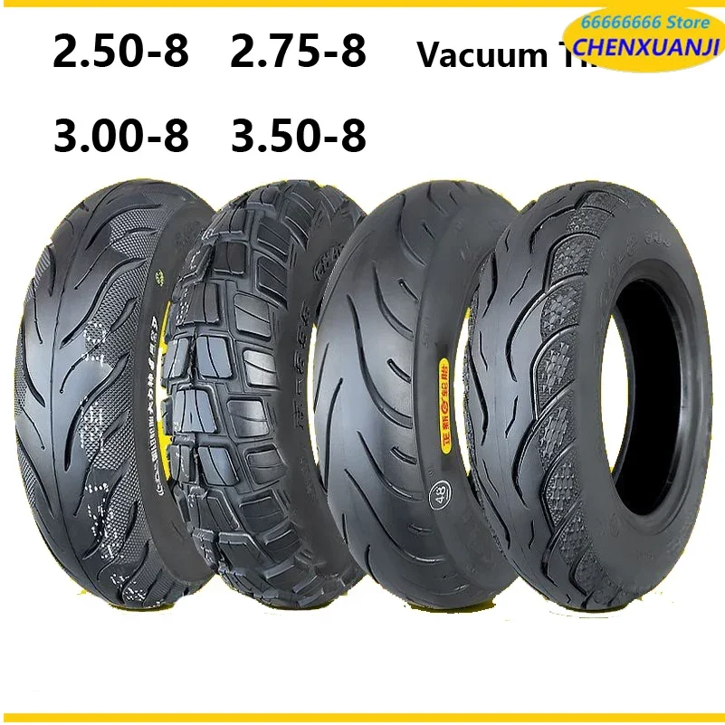 Tires 2.50-8 2.75-8 3.00-8 3.50-8 Suitable for Vacuum Tires on Hand Carts