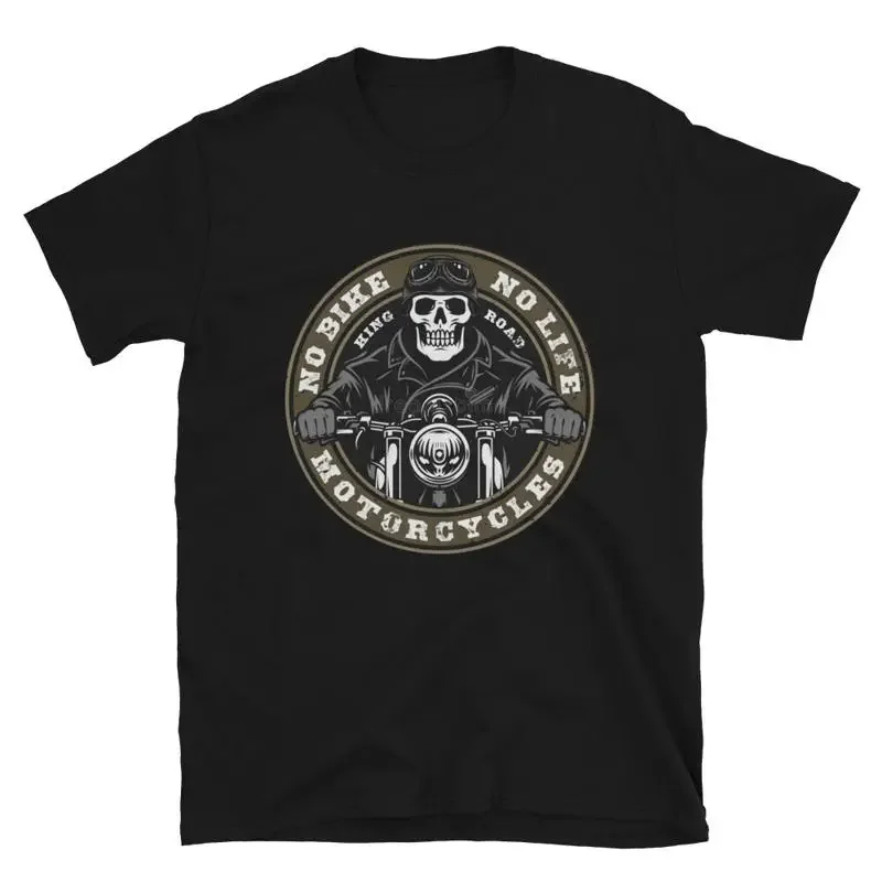 No Bike Life Motorcycle T Shirt