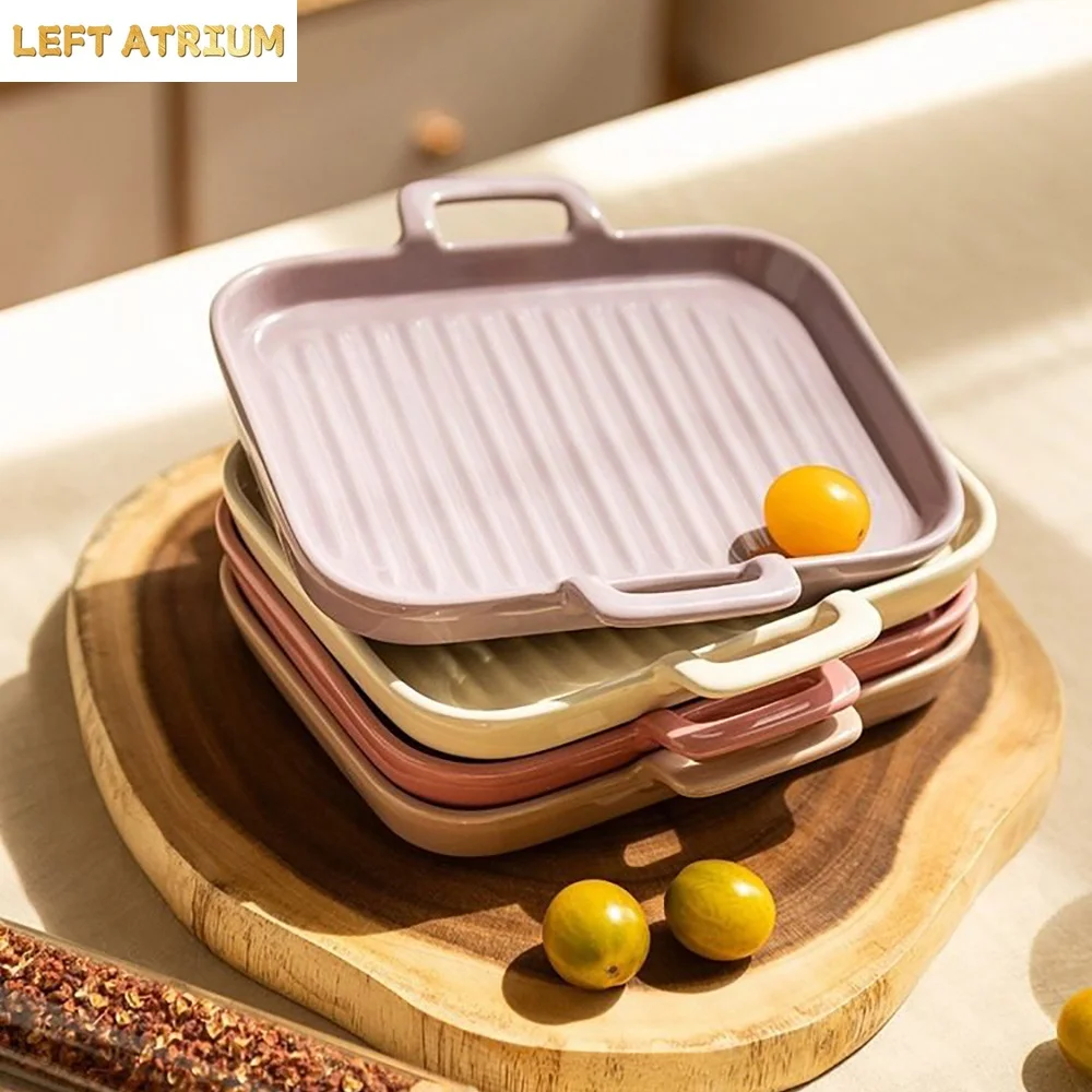 piatto-rettangolare-in-ceramica-con-doppio-manico-stile-coreano-colore-solido-per-uso-domestico-riscaldabile-nel-microonde-stoviglie-in-porcellana-piatti-per-insalata