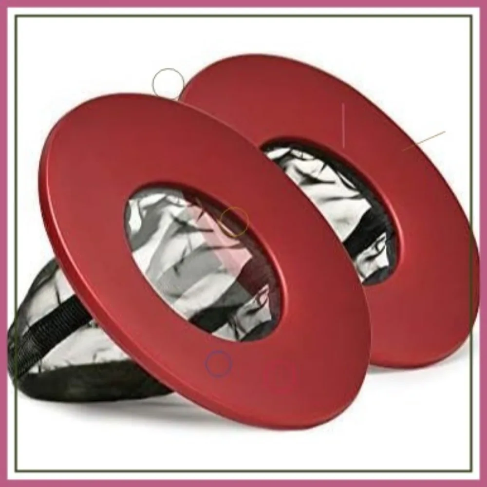 

Portable Pour Over Coffee Maker, Reusable Fine Mesh Filter, Dishwasher Safe for Travel or Camping, Red (12 Pack)